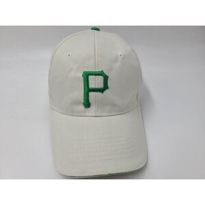 Pittsburgh Pirates Waste Management Adjustable Hat Cap SGA‎ Men Women MLB Beige
